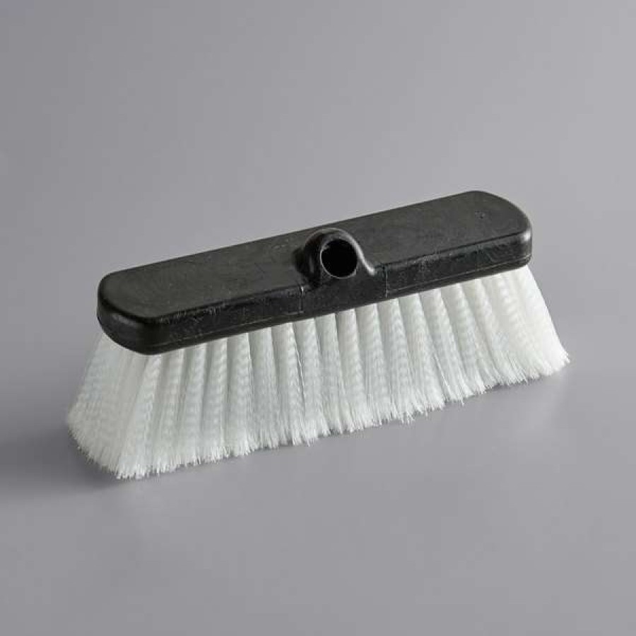 Cleaning Tools & Supplies * | Carlisle 36123000 Flo Thru 10 Unflagged Acid Wash Vehicle Brush