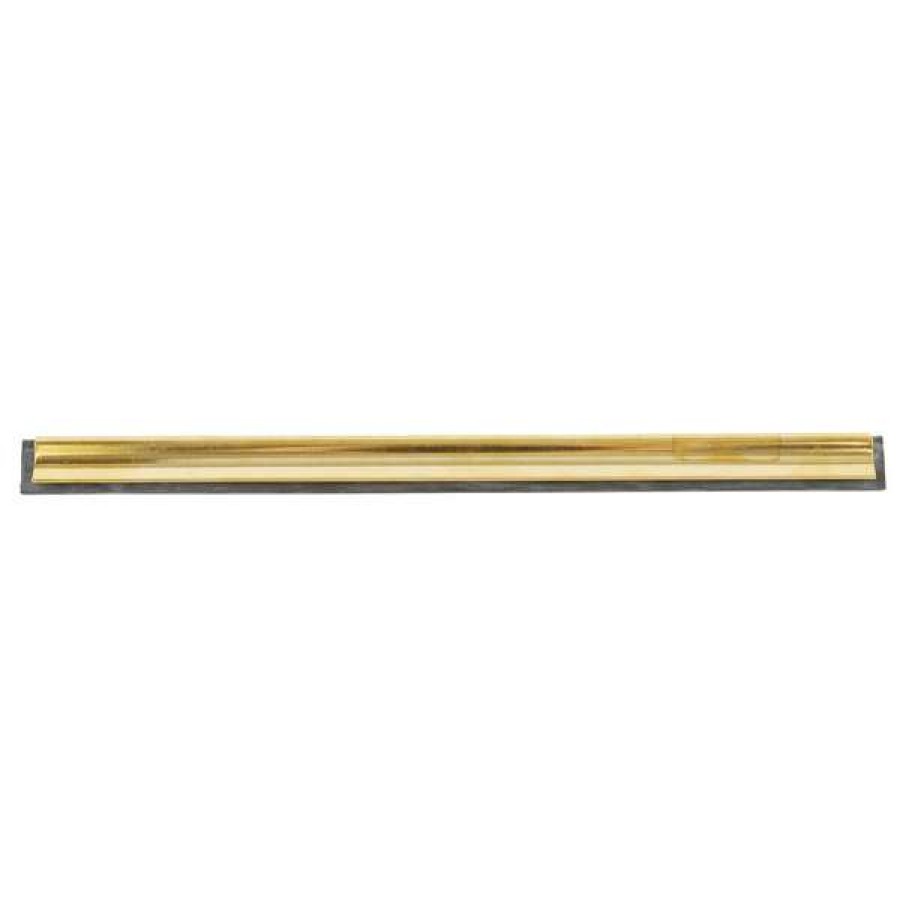 Cleaning Tools & Supplies * | Unger Unger Gc300 12 Brass Channel For Golden Clip And Golden Pro Squeegees