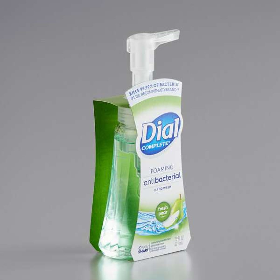 Hand Soap And Sanitizer * | Dial Dial Dia02934 Complete 7.5 Oz. Fresh Pear Antibacterial Foaming Hand Wash