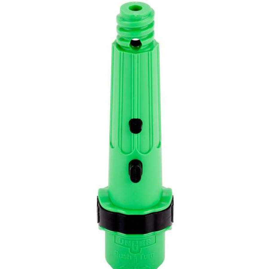 Cleaning Tools & Supplies * | Unger Unger Ncan0 Ergotec 5 1/4 X 1 1/2 Green Locking Cone