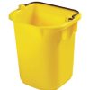 Cleaning Tools & Supplies * | Rubbermaid 1857374 5 Qt. Yellow Heavy Duty Pail