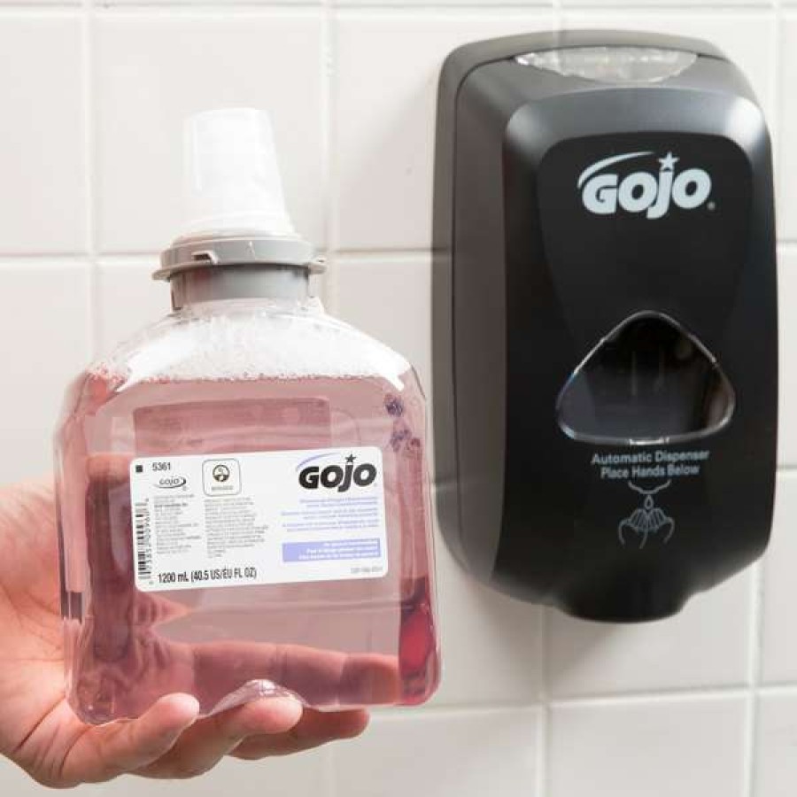 Hand Soap And Sanitizer * | Gojo 5361-02 Tfx 1200 Ml Premium Foam Hand Soap With Skin Conditioners