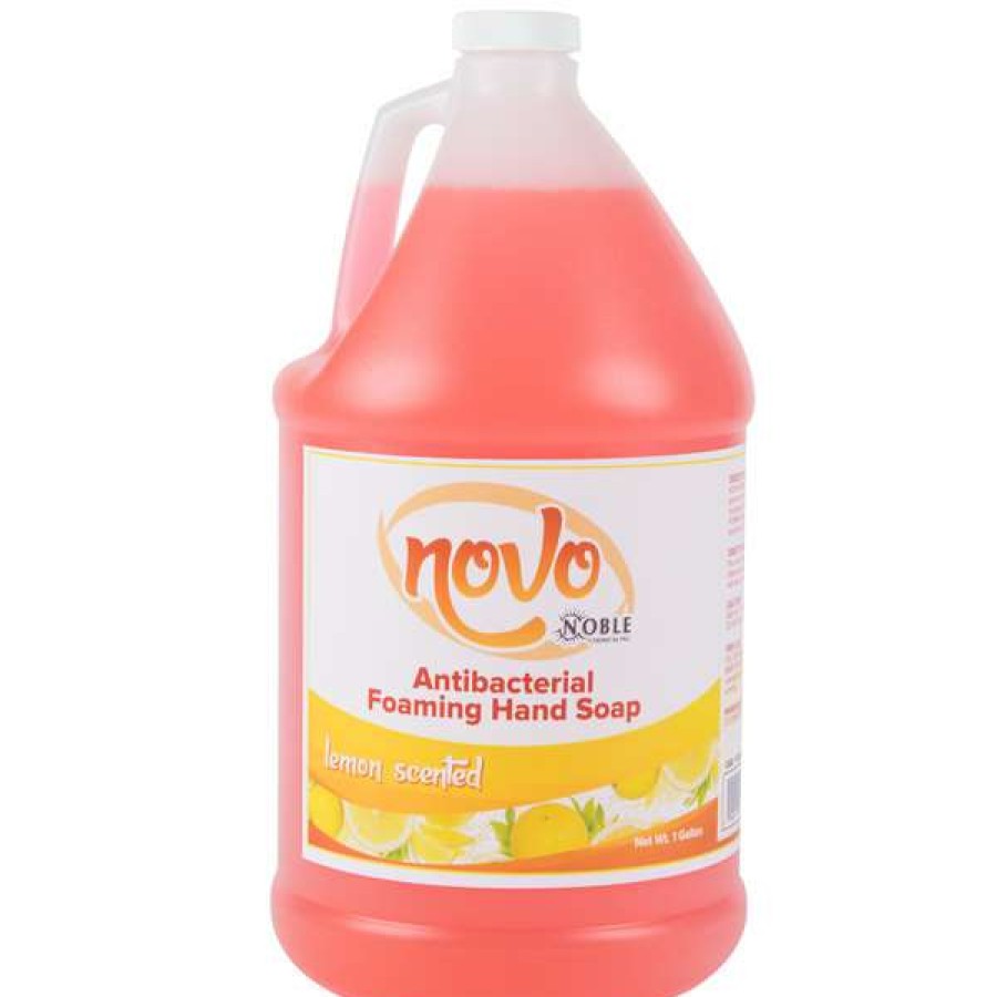 Hand Soap And Sanitizer * | Novo By Noble Chemical Noble Chemical Novo 1 Gallon / 128 Oz. Foaming Antibacterial / Sanitizing Hand Soap