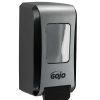 Hand Soap And Sanitizer * | Gojo 5271-06 Fmx-20 2000 Ml Black / Chrome Manual High Capacity Hand Soap Dispenser