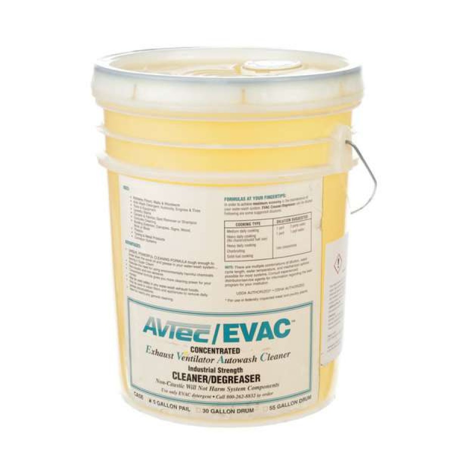 Cleaning Chemicals * | Avtec Fl Det0303 Evac Detergent (5 Gallon Pail)