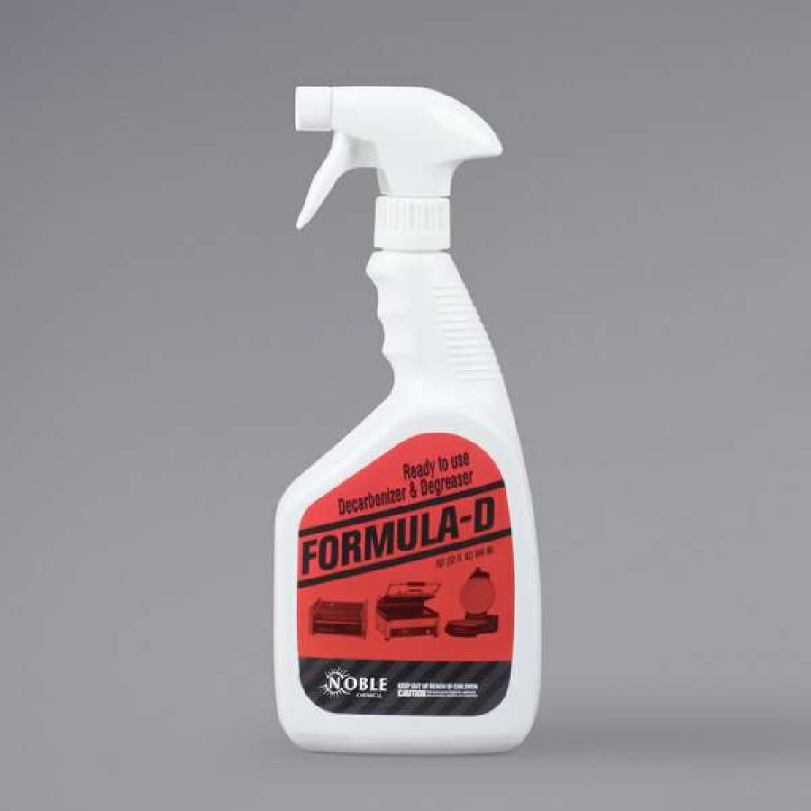 Cleaning Chemicals * | Noble Chemical 1 Qt. / 32 Oz. Formula-D Ready To Use Decarbonizer And Degreaser