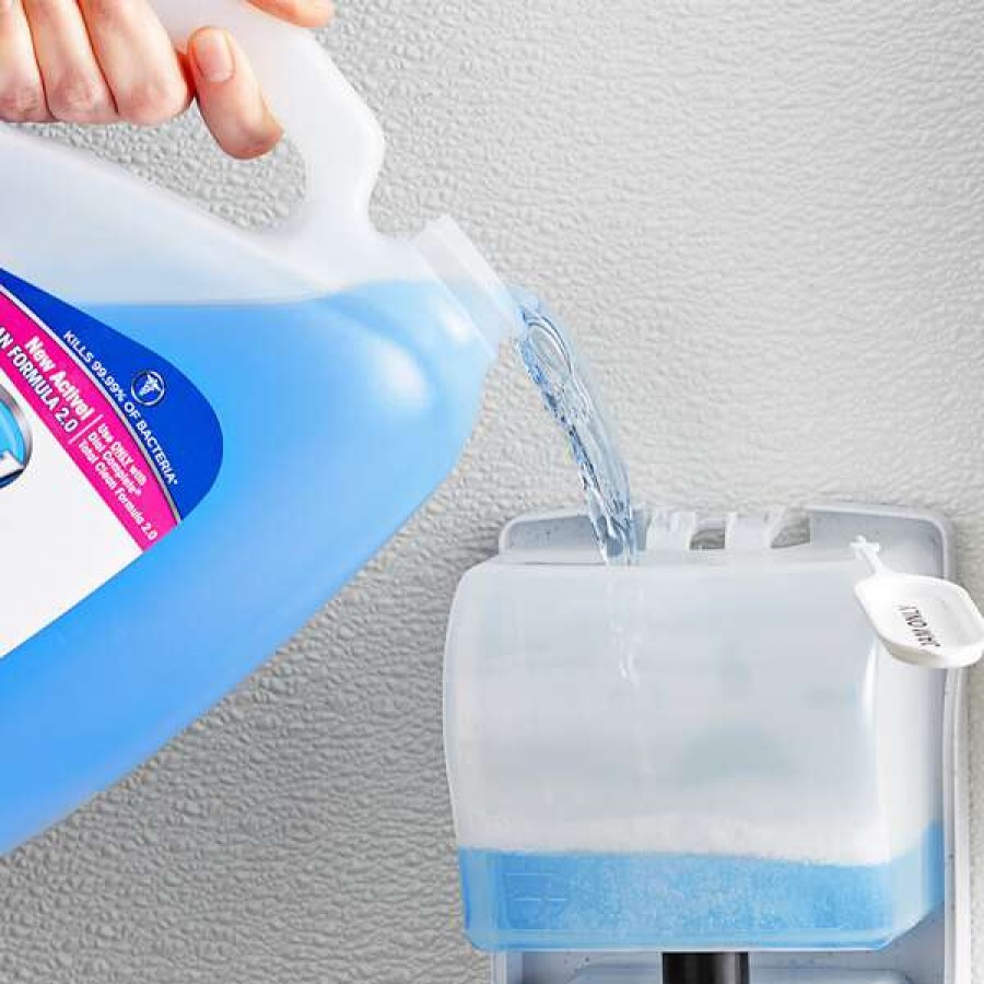 Hand Soap And Sanitizer * | Dial Dial Dia15922 Complete Antibacterial 1 Gallon Spring Water Foaming Hand Wash Refill