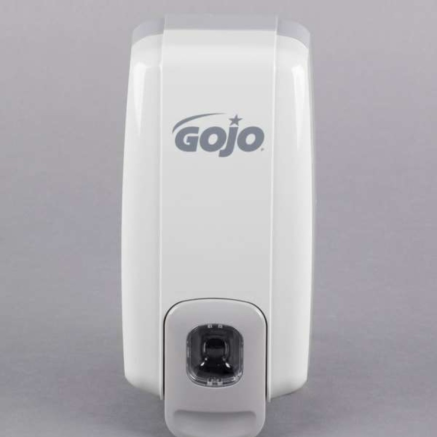 Hand Soap And Sanitizer * | Gojo 2130-06 Nxt 500-1000 Ml Dove Gray Space Saver Manual Hand Soap Dispenser