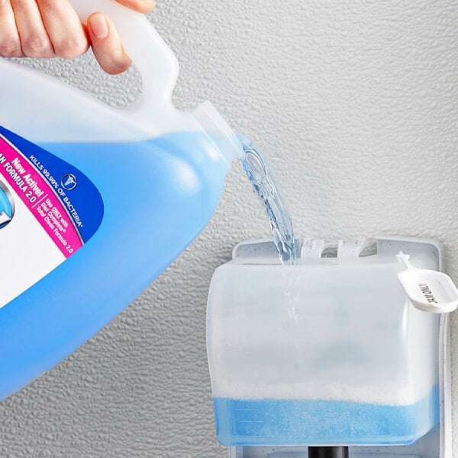 Hand Soap And Sanitizer * | Dial Dial Dia15922 Complete Antibacterial 1 Gallon Spring Water Foaming Hand Wash Refill 4/Case