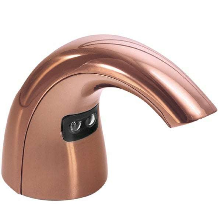 Hand Soap And Sanitizer * | Gojo 8570-01 Cxt Rose Gold Counter Mount Touchless Hand Soap Dispenser