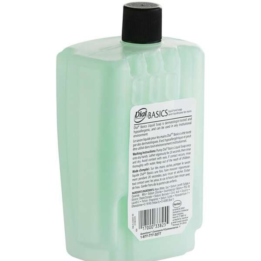 Hand Soap And Sanitizer * | Dial Dial Dia33827 Professional Basics Eco-Smart 15 Oz. Hypoallergenic Liquid Hand Soap