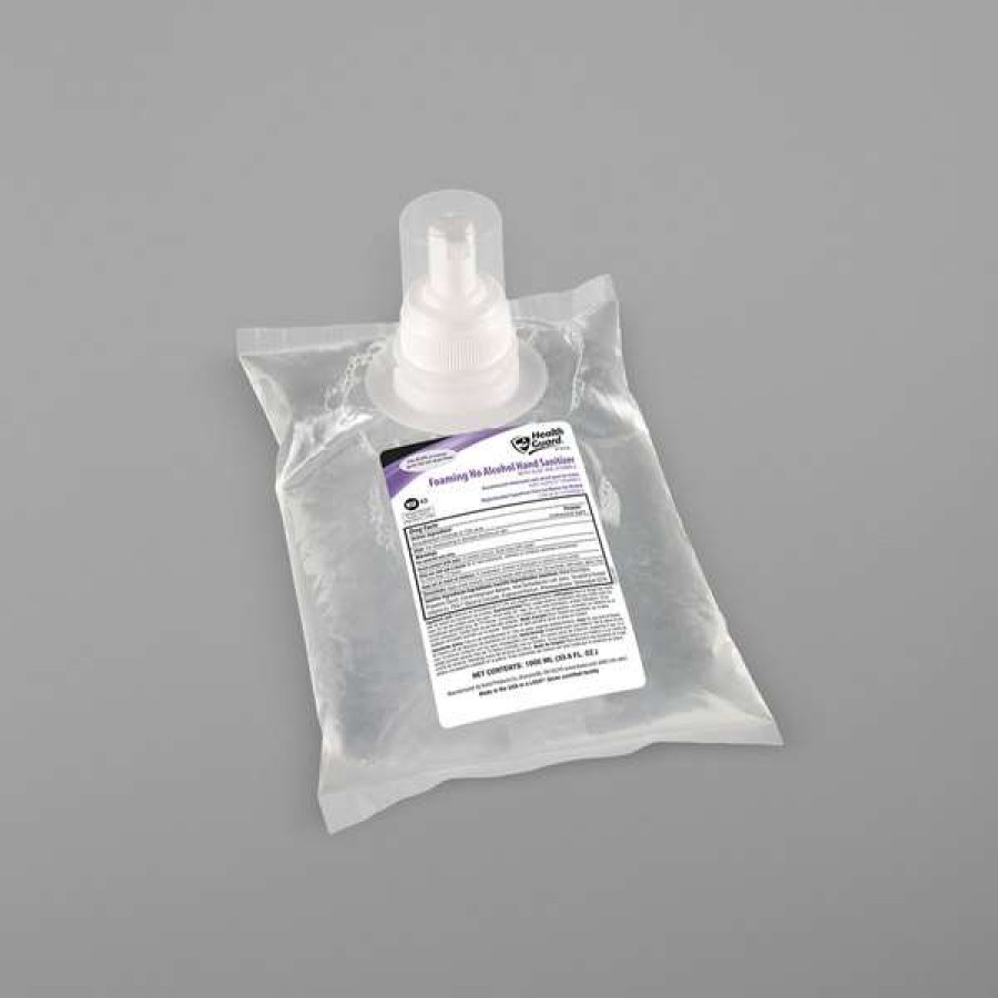 Hand Soap And Sanitizer * | Kutol 68241 Health Guard 1000 Ml Instant Hand Sanitizer Bag 6/Case