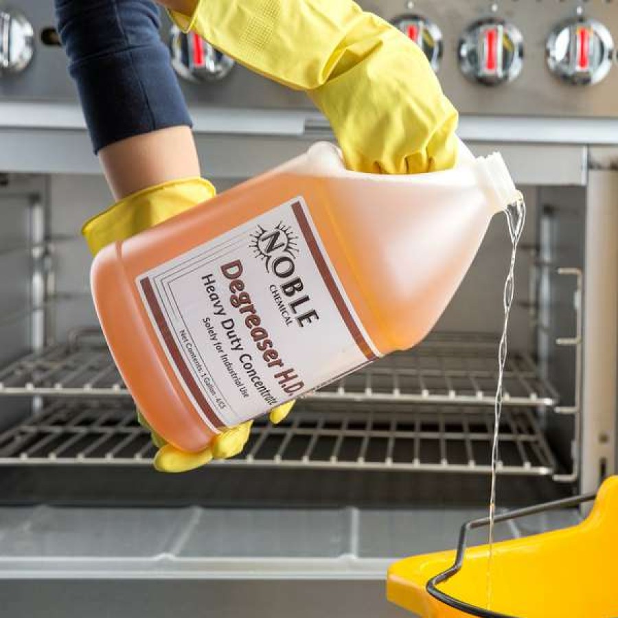 Cleaning Chemicals * | Noble Chemical 1 Gallon / 128 Oz. Heavy Duty Degreaser 4/Case