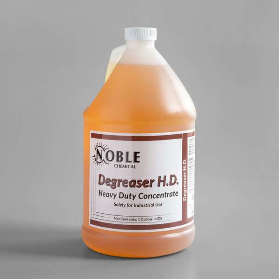 Cleaning Chemicals * | Noble Chemical 1 Gallon / 128 Oz. Heavy Duty Degreaser 4/Case