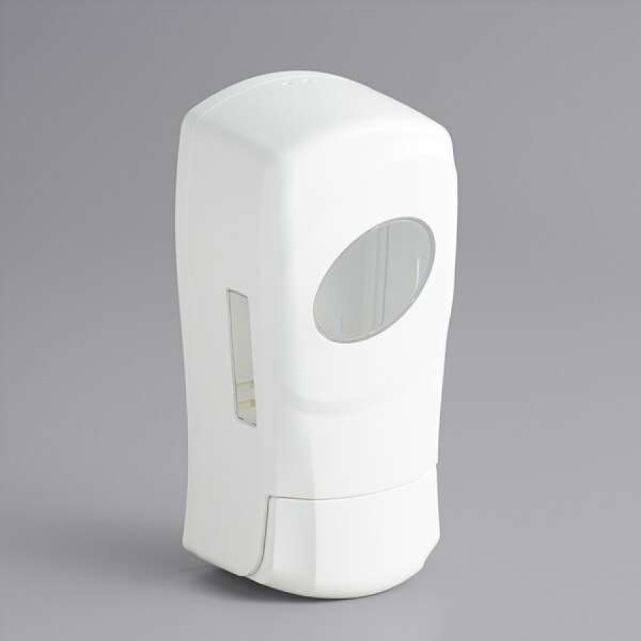 Hand Soap And Sanitizer * | Dial Dial Dia16656 Fit Universal 1.2 Liter Ivory Manual Hand Soap / Hand Sanitizer Dispenser