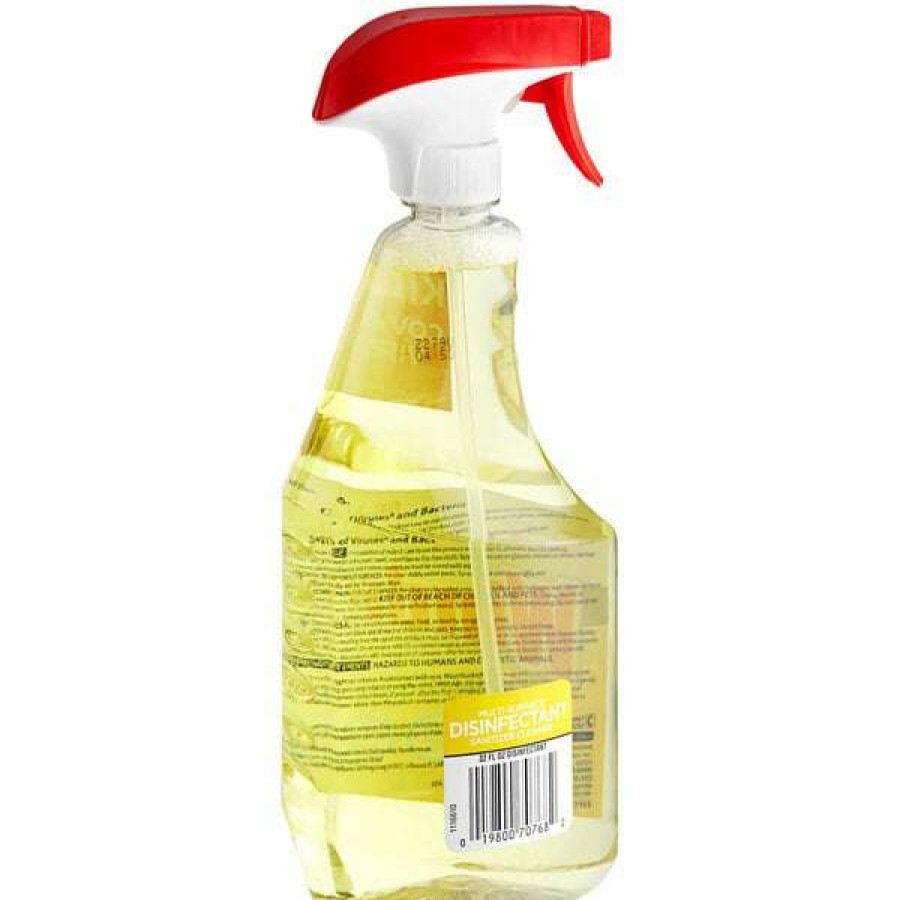 Cleaning Chemicals * | Sc Johnson Windex 322369 32 Oz. Multi-Surface Disinfectant Sanitizer Cleaner 8/Case