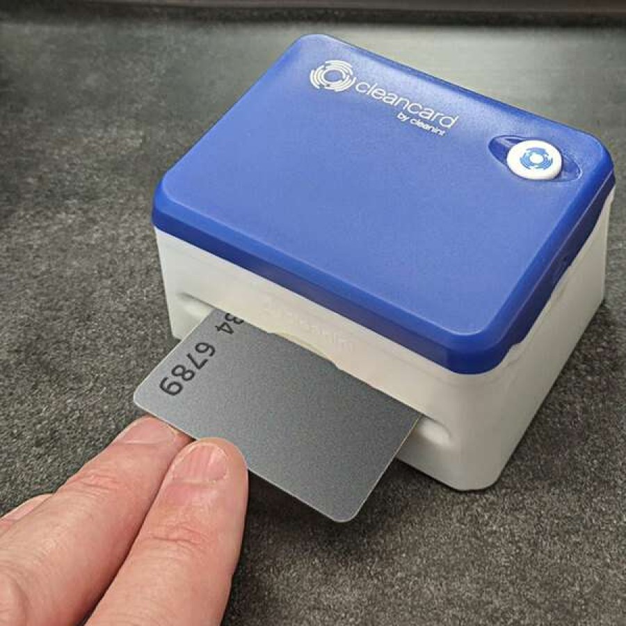 Hand Soap And Sanitizer * | Cleanint, Llc Cleanint Cleancard Cicc01 Card Sanitizer