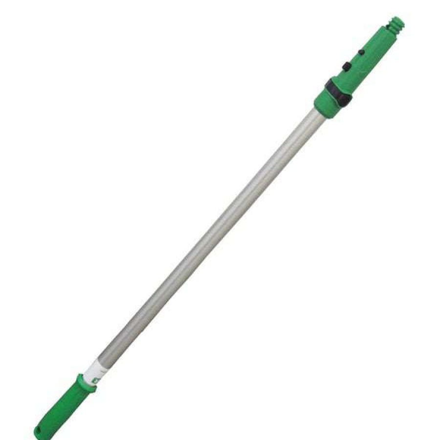 Cleaning Tools & Supplies * | Unger Unger Hh240 Henry'S Handi Handle Extension Pole With Ergotec Locking Cone 2