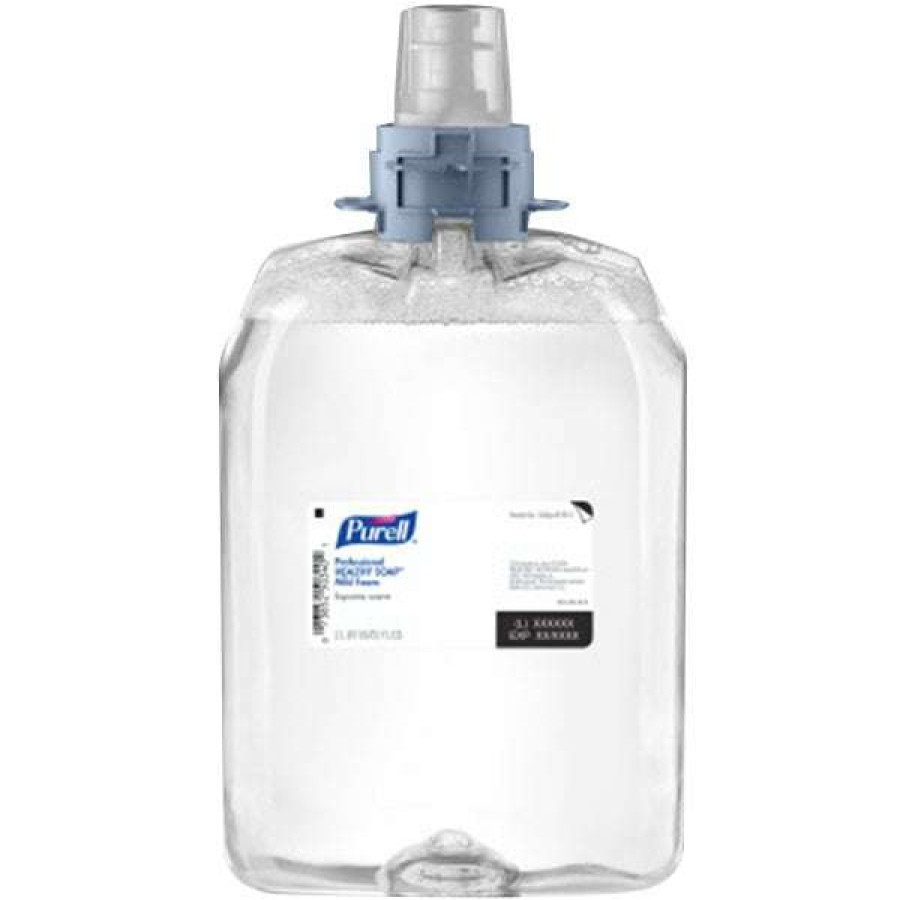 Hand Soap And Sanitizer * | Purell 5213-02 Healthy Soap Professional Fmx-20 2000 Ml Mild Foaming Hand Soap 2/Case