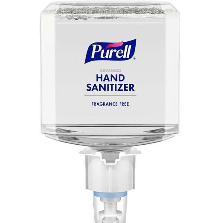 Hand Soap And Sanitizer * | Purell 5051-02 Healthcare Advanced Es4 1200 Ml Gentle Foam Hand Sanitizer 2/Case