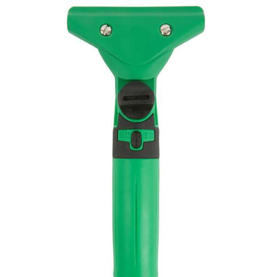 Cleaning Tools & Supplies * | Unger Unger La000 Ergotec Swivelloc 30 Degree Squeegee Handle