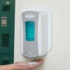 Hand Soap And Sanitizer * | Gojo 1984-04 Ltx-12 1200 Ml Gray Touchless Hand Soap Dispenser