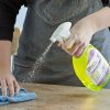 Cleaning Chemicals * | Noble Chemical 1 Qt. / 32 Oz. Lemon Lance Ready-To-Use Disinfectant & Detergent Cleaner