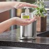 Hand Soap And Sanitizer * | Steril-Sil Chs-1-Dchp 30 Oz. Stainless Steel Refillable Hand Soap / Sanitizer Dispenser