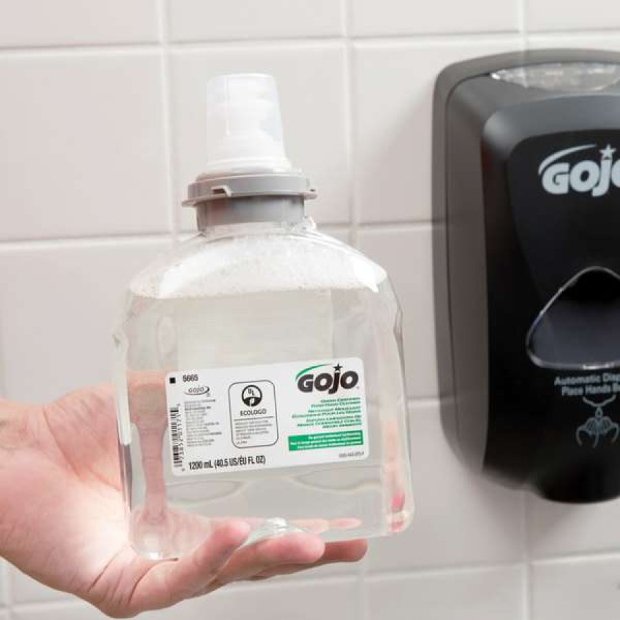 Hand Soap And Sanitizer * | Gojo 5665-02 Tfx 1200 Ml Green Certified Foam Hand Soap