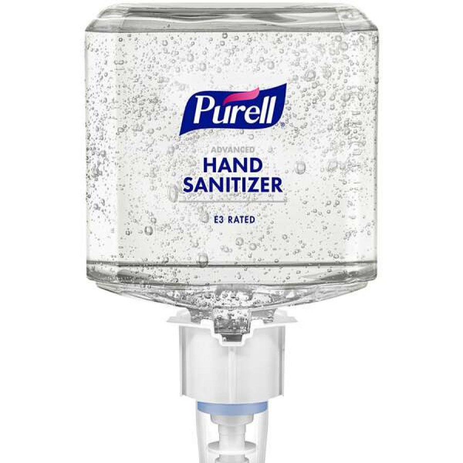 Hand Soap And Sanitizer * | Purell 6461-02 Advanced Food Processing Es6 1200 Ml Hand Sanitizer Gel 2/Case