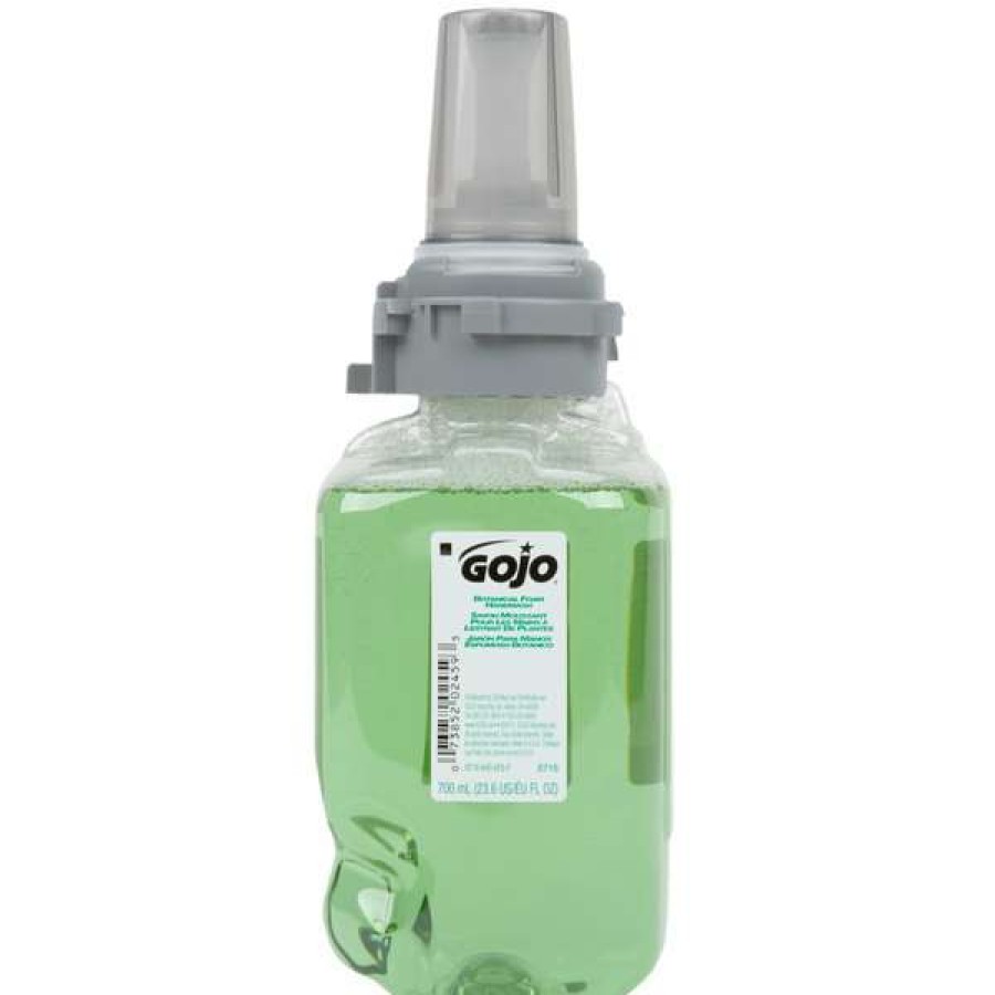 Hand Soap And Sanitizer * | Gojo 8716-04 Adx 700 Ml Botanical Foam Hand Soap