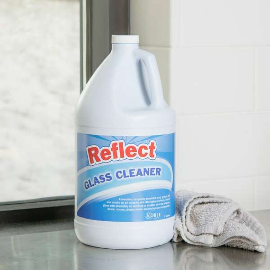 Cleaning Chemicals * | Noble Chemical Reflect 1 Gallon / 128 Oz.Glass / Multi-Surface Spray Cleaner 4/Case