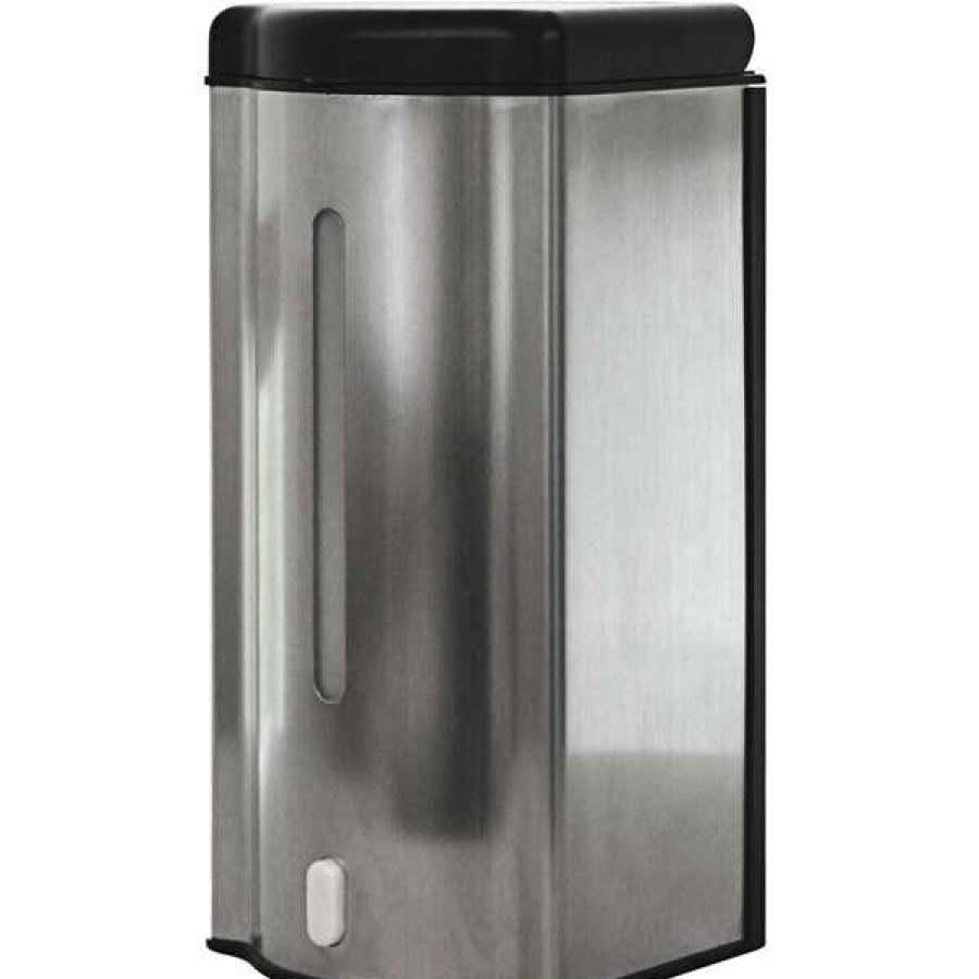 Hand Soap And Sanitizer * | Advance Tabco 7-Ps-104 Electronic 20 Oz. Stainless Steel Wall Mounted Soap Dispenser