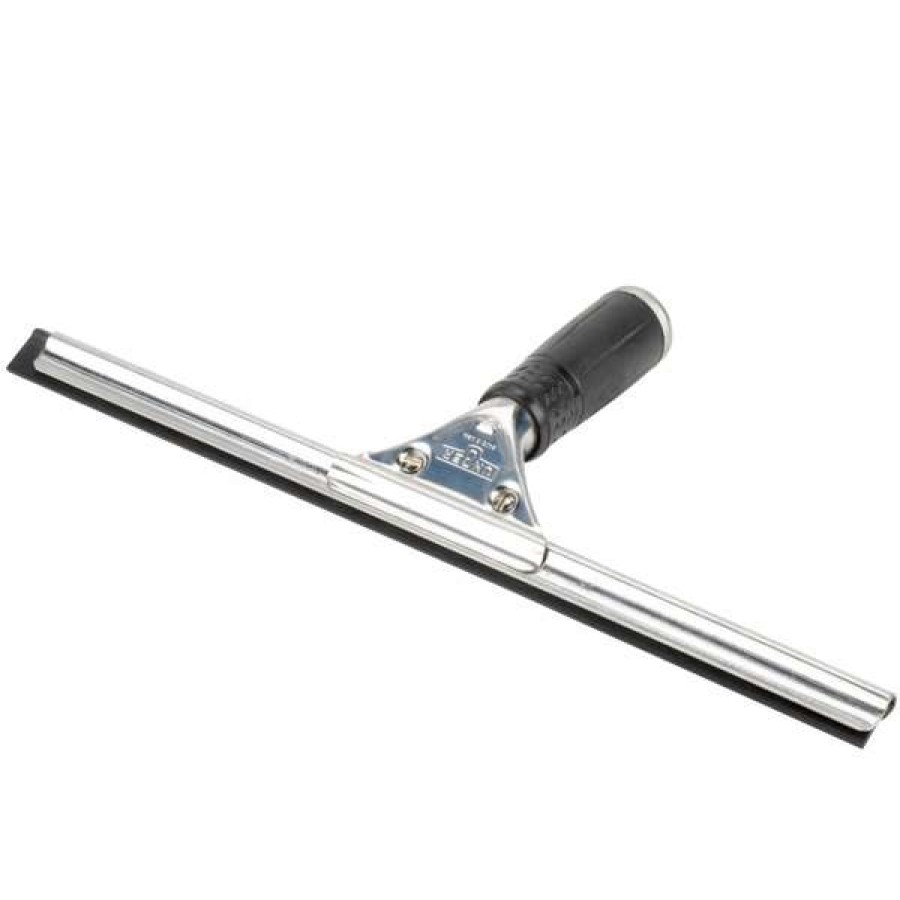 Cleaning Tools & Supplies * | Unger Unger Pr350 Pro 14 Window Squeegee With Rubber Grip Handle