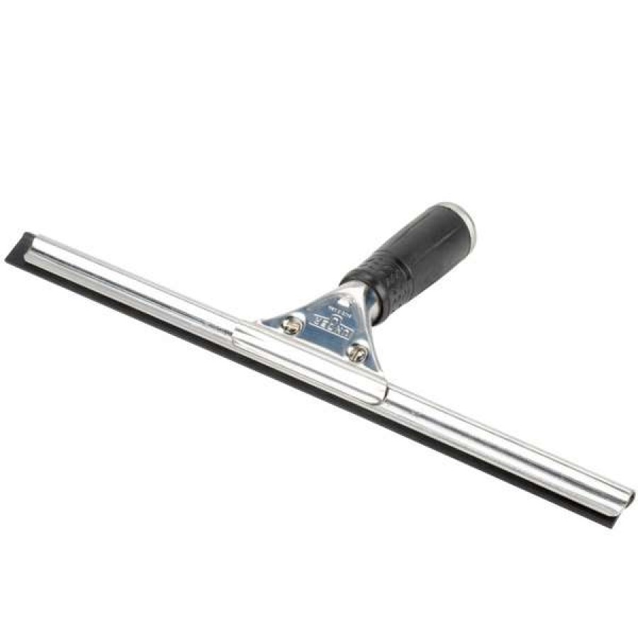 Cleaning Tools & Supplies * | Unger Unger Pr250 Pro 10 Window Squeegee With Rubber Grip Handle