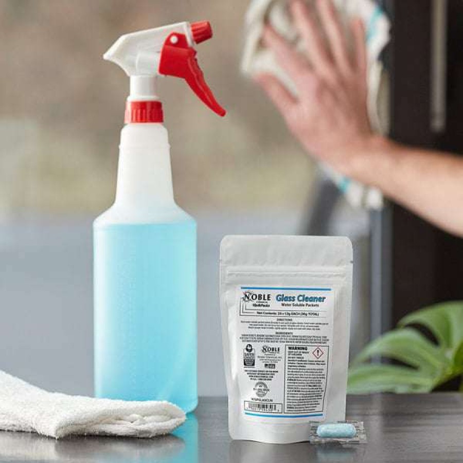 Cleaning Chemicals * | Noble Chemical Quikpacks 3 Chemical Cleaning Kit