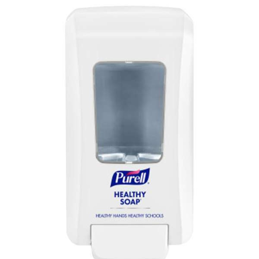 Hand Soap And Sanitizer * | Purell 5241-06 Healthy Soap Education Fmx-20 2000 Ml Gray Manual Soap Dispenser 6/Case