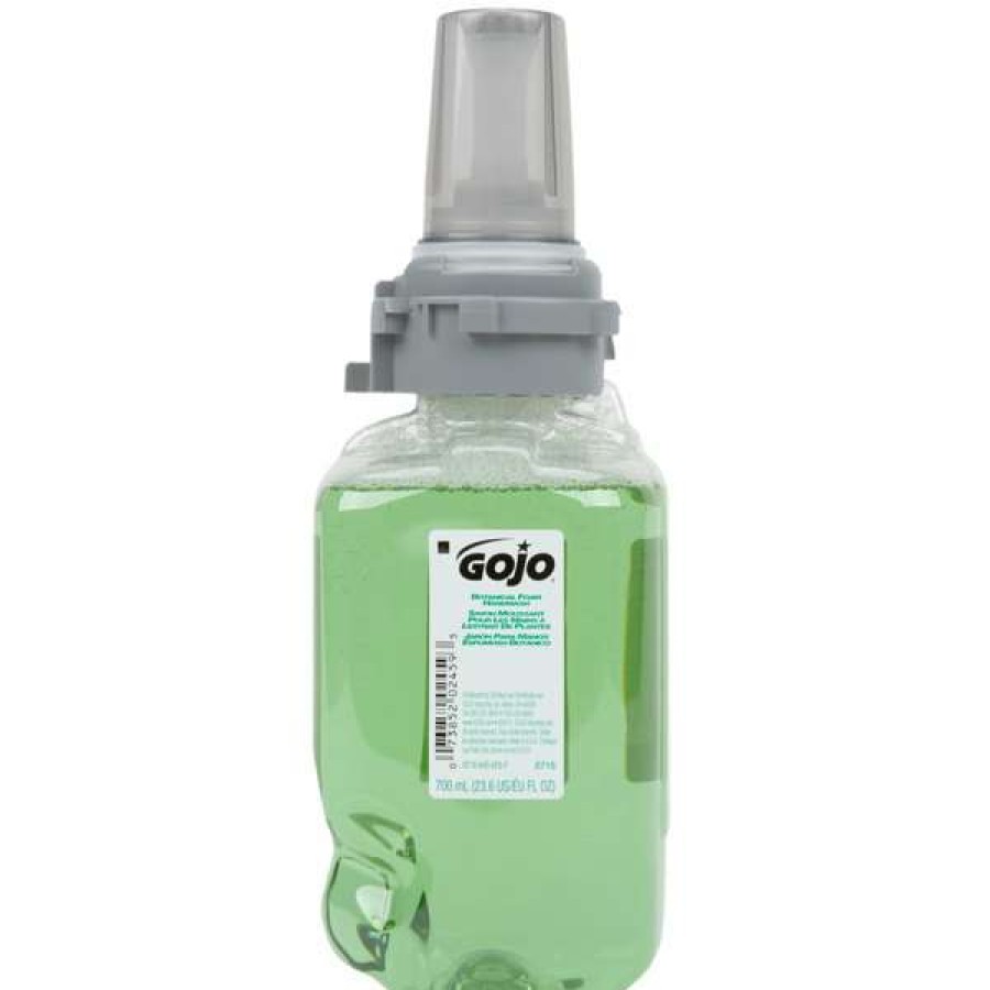 Hand Soap And Sanitizer * | Gojo 8716-04 Adx 700 Ml Botanical Foam Hand Soap 4/Case