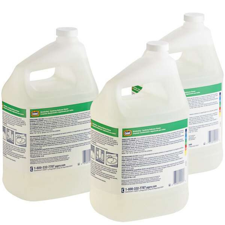 Cleaning Chemicals * | Comet 22570 Disinfecting / Sanitizing Bathroom Cleaner Ready-To-Use Refill 1 Gallon 3/Case