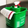 Cleaning Tools & Supplies * | San Jamar Kp500 Kleen-Pail Cleaning Caddy With Pail And Spray Bottle