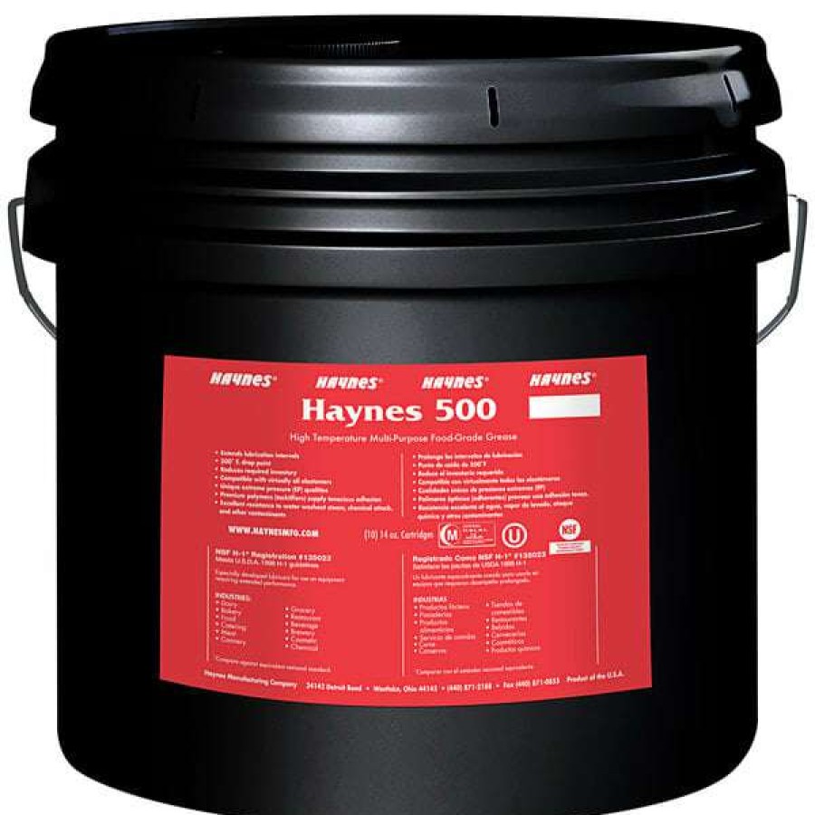 Cleaning Chemicals * | Haynes Manufacturing Haynes 500-25 25 Lb. Multi-Purpose High Temperature Lubricating Grease