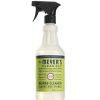 Cleaning Chemicals * | Mrs. Meyer'S Mrs. Meyer'S Clean Day 308138 24 Oz. Lemon Verbena Glass Cleaner 6/Case