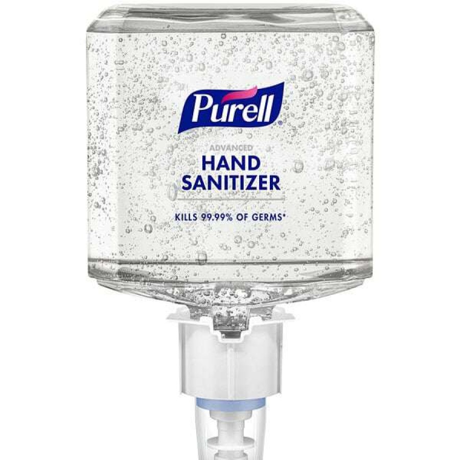 Hand Soap And Sanitizer * | Purell 5063-02 Healthcare Advanced Es4 1200 Ml Gel Hand Sanitizer 2/Case