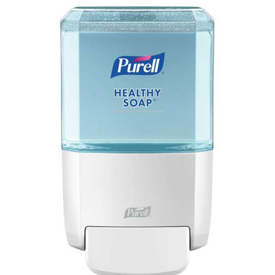 Hand Soap And Sanitizer * | Purell Purell 5030-01 Healthy Soap Es4 1200 Ml White Manual Hand Soap Dispenser