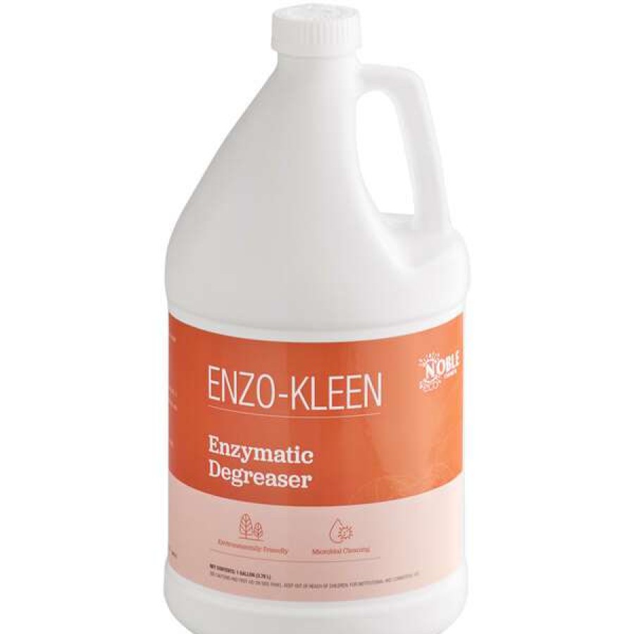 Cleaning Chemicals * | Noble Eco Enzo-Kleen 1 Gallon Enzymatic Degreaser