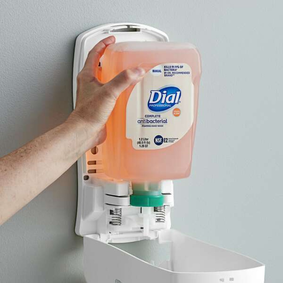 Hand Soap And Sanitizer * | Dial Dial Dia16670 Complete Original Fit Universal Manual 1.2 Liter Foaming Hand Wash Refill