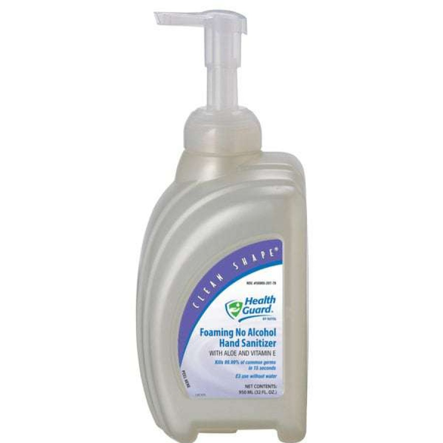 Hand Soap And Sanitizer * | Kutol 68278 Health Guard 32 Oz. / 950 Ml Foaming Instant Hand Sanitizer Bottle