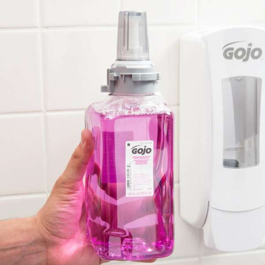 Hand Soap And Sanitizer * | Gojo 8812-03 Adx 1250 Ml Antibacterial Plum Foam Hand Soap