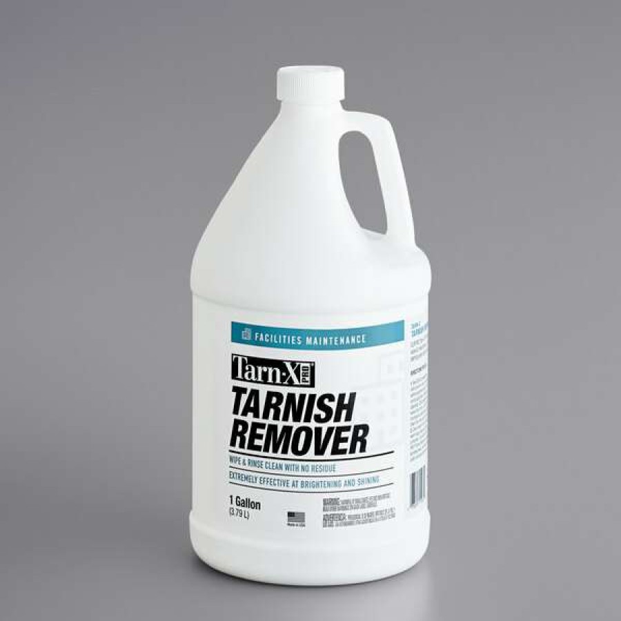 Cleaning Chemicals * | Tarn-X Pro Tarn-X Pro Fm-Tx128-4Pro Tarnish Remover 1 Gallon 4/Case