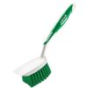 Cleaning Tools & Supplies * | The Libman Company Libman 54 White Short Handle Utility Brush 6/Pack